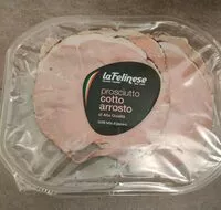 Mängden socker i Prosciutto cotto arrosto