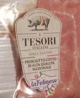 Mängden socker i Prosciutto cotto di alta qualità nazionale