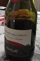 Mängden socker i Lambrusco dell'Emilia