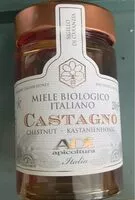Mängden socker i Miele di castagno