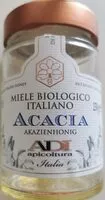 Mängden socker i Miele biologico italiano acacia