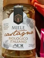 Mängden socker i Miele castagno