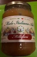 Mängden socker i Miele Italiano Adi - Millefiori