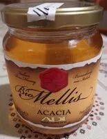 Mängden socker i Bio Mellis Miele di acacia
