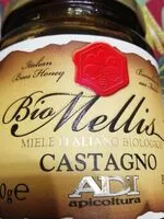 Mängden socker i Miele castagno