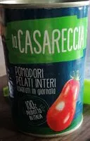 Mängden socker i Pomodori Pelati interi