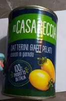 Mängden socker i Datterini gialli pelati