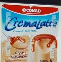 Mängden socker i Crema latte creme caramel