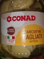 Mängden socker i Carciofini tagliati