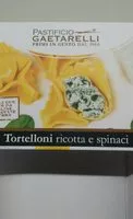 Mängden socker i Tortelloni ricotta e spinaci