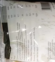 Mängden socker i Pasta Fresca all'uovo