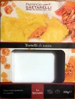 Mängden socker i Tortelli di zucca