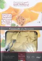 Mängden socker i Casoncelli alla Bresciana