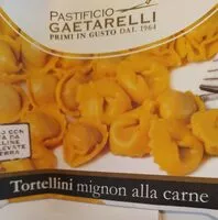 Mängden socker i Tortellini mignon alla carne