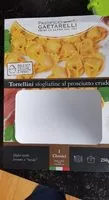Mängden socker i Tortellini Prosciutto crudo