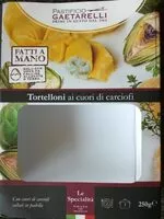 Mängden socker i Tortelloni ai cuori di carciofi