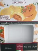 Mängden socker i Medaglioni alla zucca