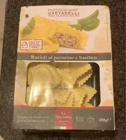 Mängden socker i Ravioli al pecorino e basilico