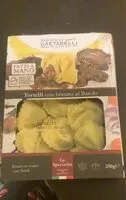 Mängden socker i Tortelli con brasato al Barolo