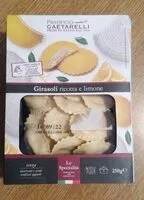 Mängden socker i Girasoli ricotta e limone