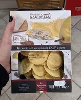 Mängden socker i Girasoli al gorgonzola Dop e pere