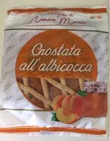 Mängden socker i Crostata all’albicocca