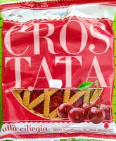 Mängden socker i Crostata alla ciliegia