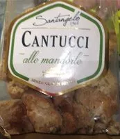 Mängden socker i Cantucci alle mandorle