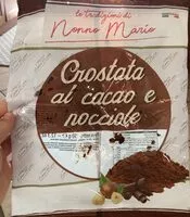 Mängden socker i crostata al cacao e nocciole