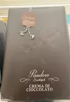 Mängden socker i Pandoro crema di cioccolato
