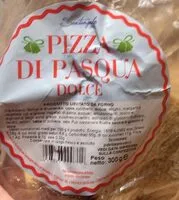Mängden socker i Pizza di pasqua dolce