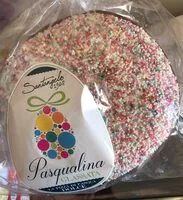 Mängden socker i Pasqualina Glassata