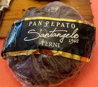 Mängden socker i Pan pepato