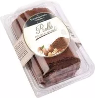 Mängden socker i Torta rolle cacao e nocciole