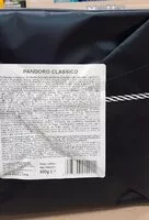 Mängden socker i Pandoro Santangelo