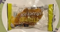 Mängden socker i Croissant Granella
