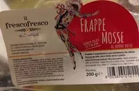 Mängden socker i Frappe mosse