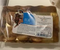 Mängden socker i Bignè ripieni di crema al cioccolato