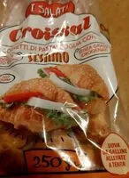 Mängden socker i Croissal