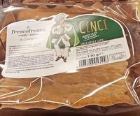 Mängden socker i Cenci