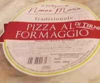 Mängden socker i Pizza al formaggio di terni