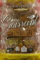 Mängden socker i Croissant integrali