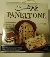 Mängden socker i Panettone al tiramisù