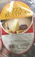 Mängden socker i Pizza rustica