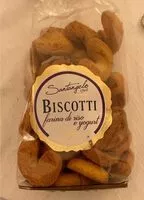 Mängden socker i Biscotti faronadi riso e yogurt