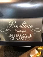 Mängden socker i Panettone integrale classico
