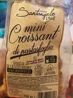 Mängden socker i Mini Croissant di pasta sfoglia