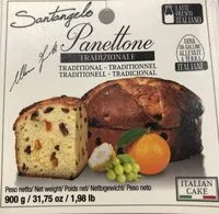 Mängden socker i Panettone