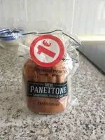 Mängden socker i Mini Panettone