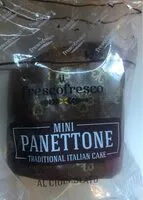 Mängden socker i Mini panettone